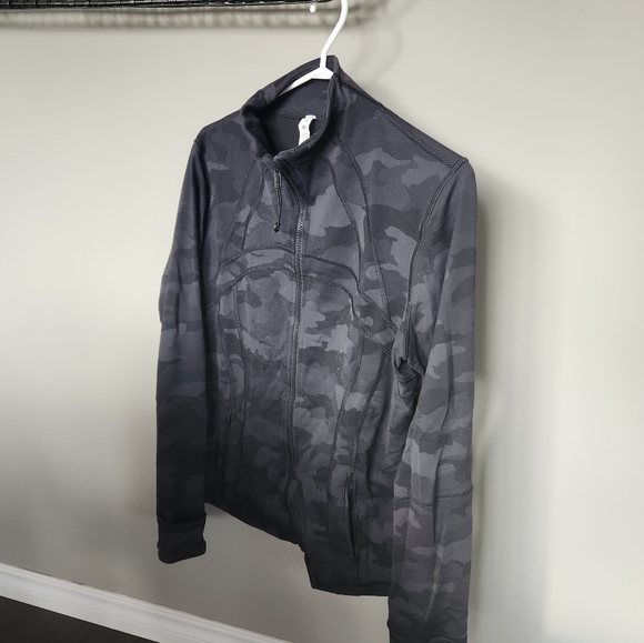 Lululemon Define Jacket Grey Camouflage - Picture 1 of 3
